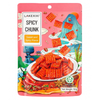 Снек латяо Lakexixi Spicy Stick солодкий і пряний смак, 92 г